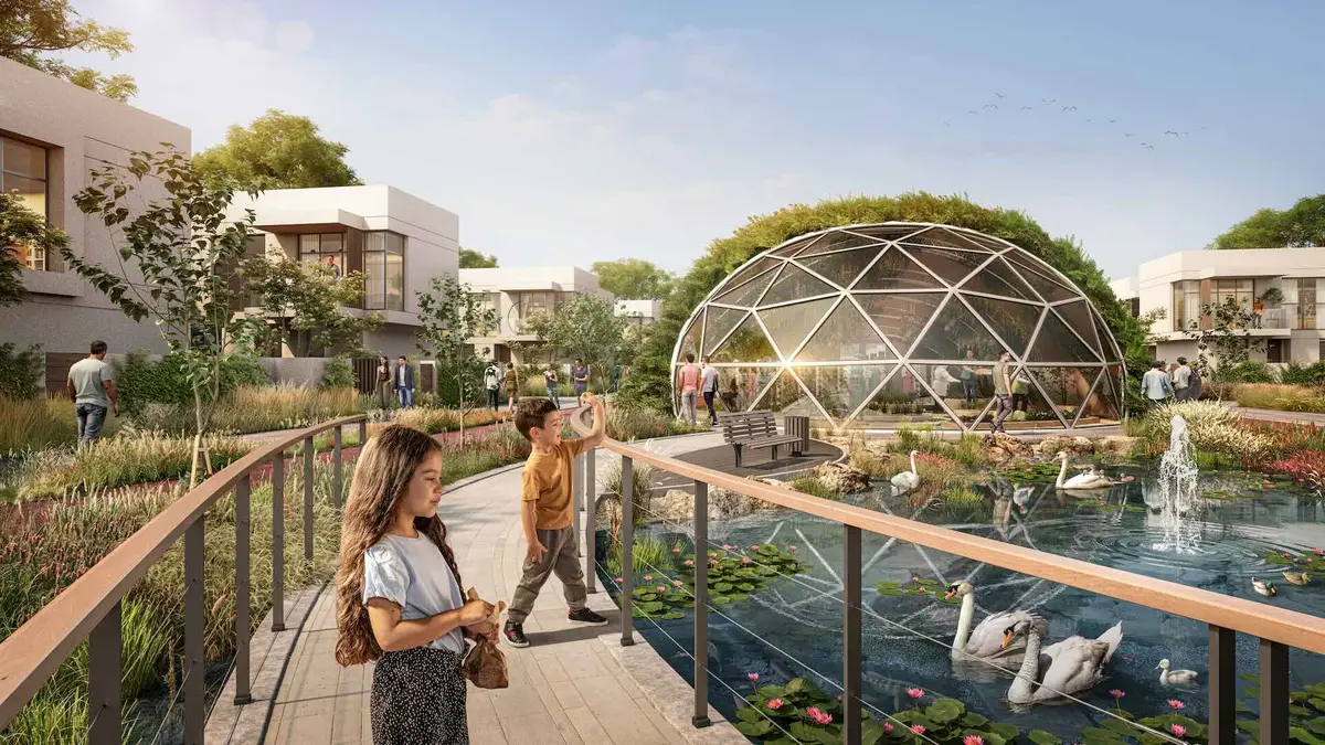 The Sustainable City Yas Island-3